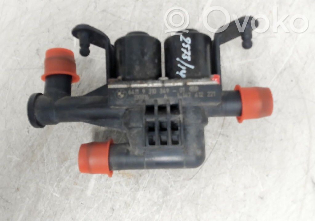 BMW 5 F10 F11 Supapă control încălzitor lichid răcire 