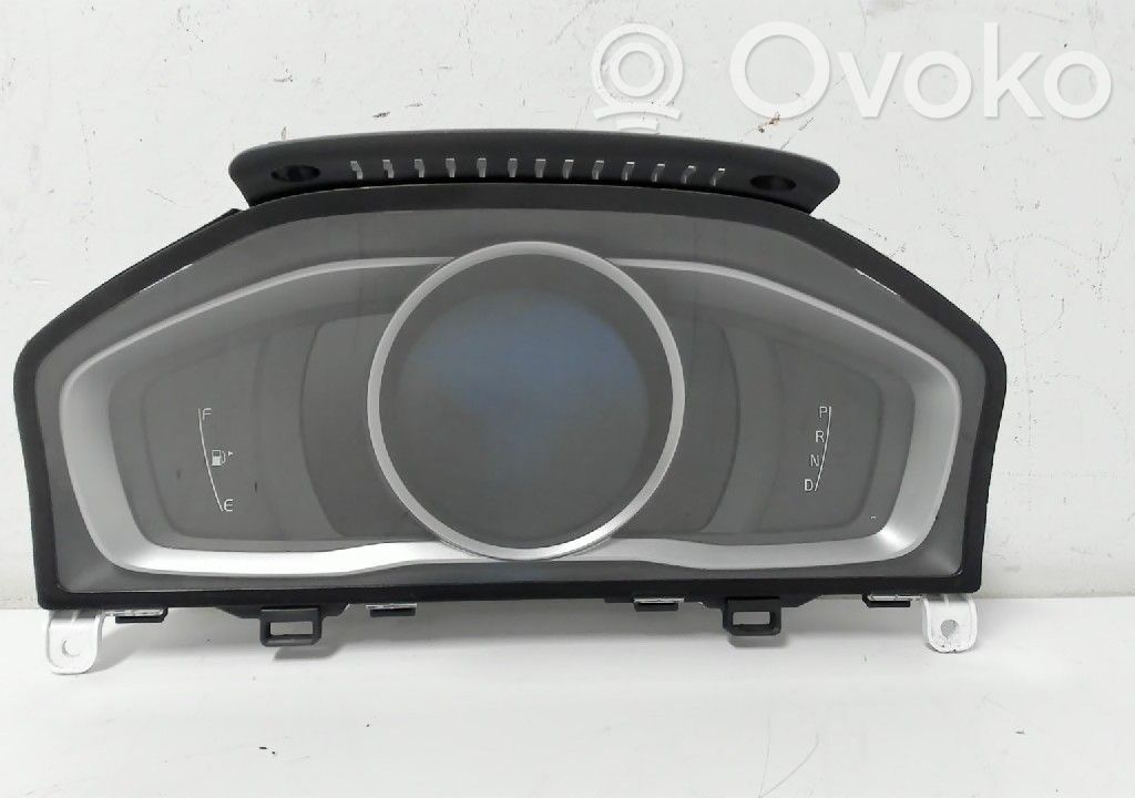 Volvo XC60 Vitezometru (grup de instrumente) 