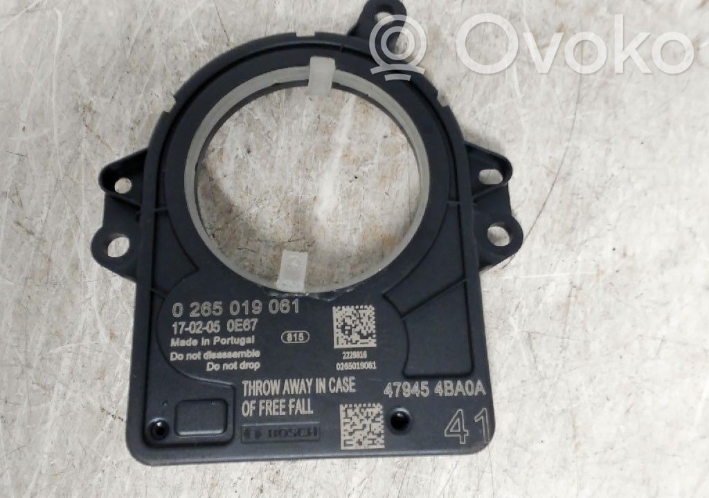 Nissan Qashqai Lenkwinkelsensor 