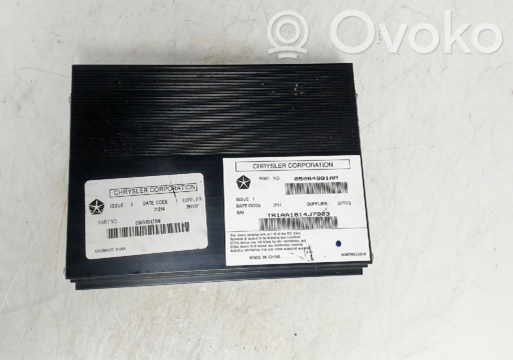 Fiat Freemont Wzmacniacz audio 