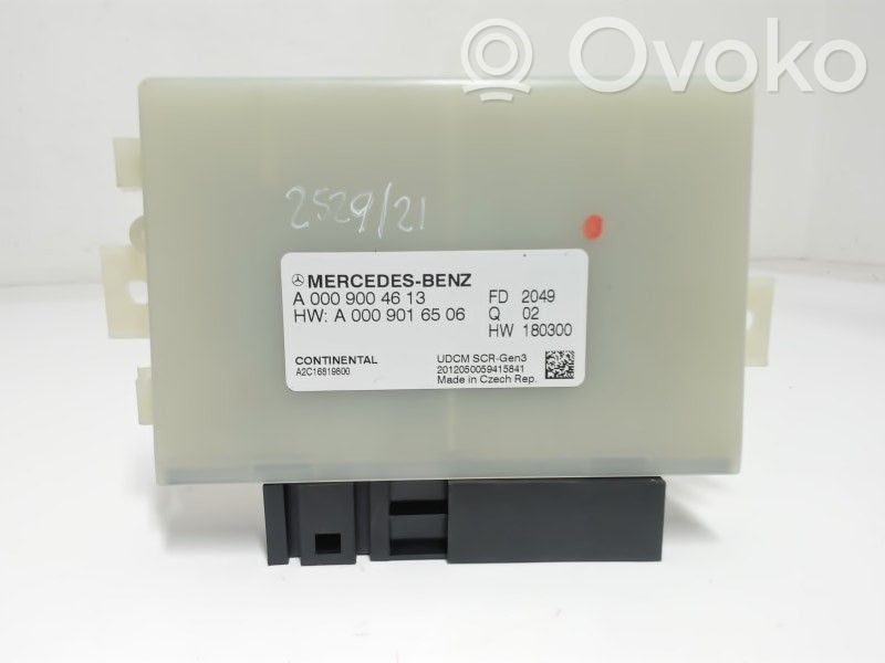 Mercedes-Benz C W205 Unité de contrôle adblue ECU