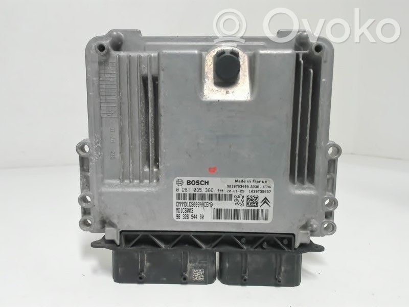 Toyota ProAce City Injection control unit/module 