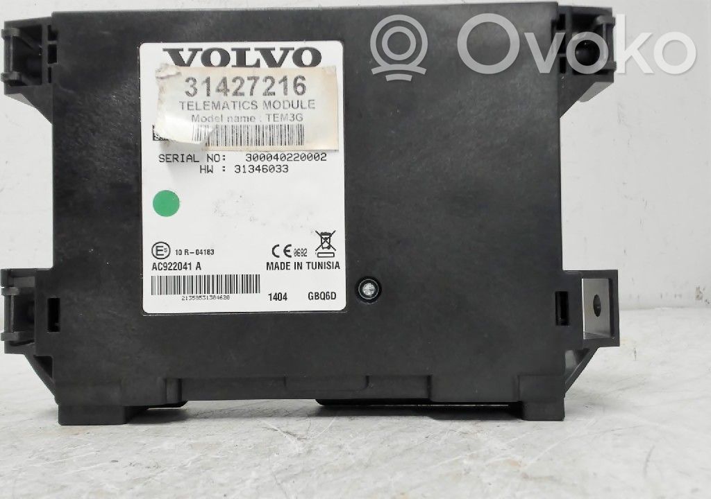 Phone control unit/module   36011470,AC922041A,31427216