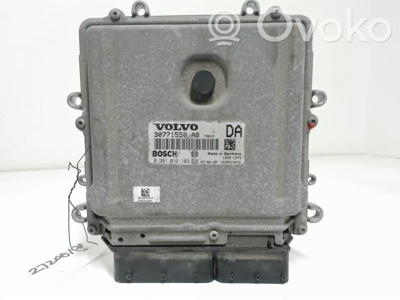 Volvo V70 Injection control unit/module 