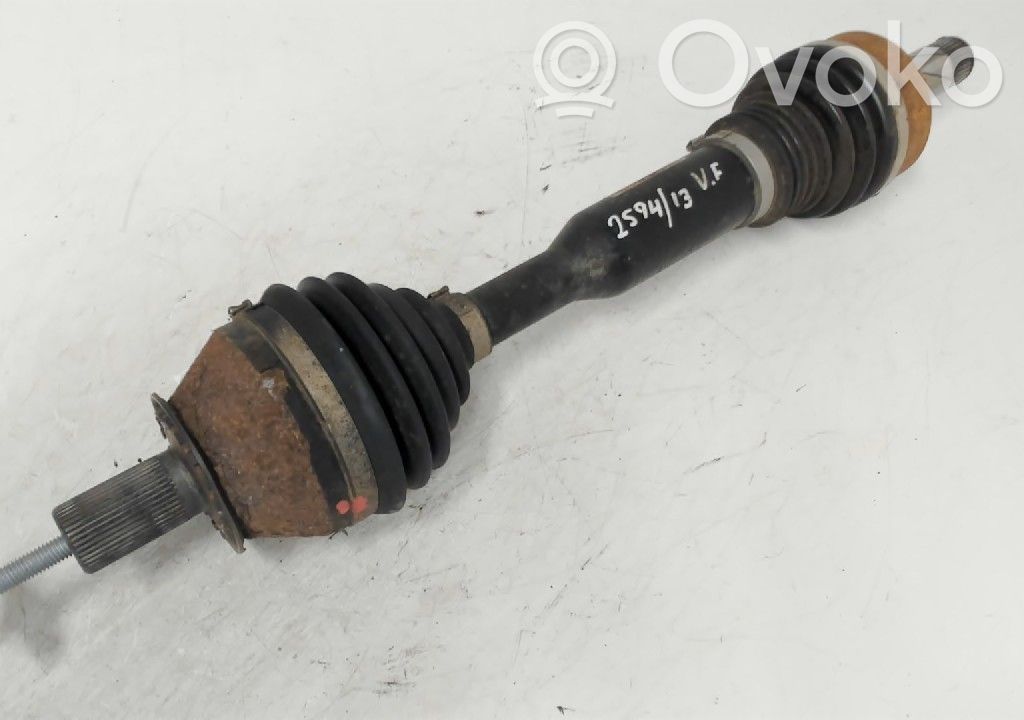 Eje de transmisión delantero   36011291,31325100