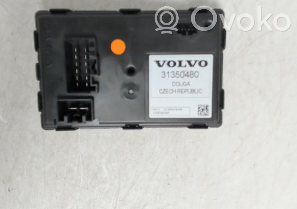 Volvo XC70 Centralina/modulo rimorchio barra di traino 
