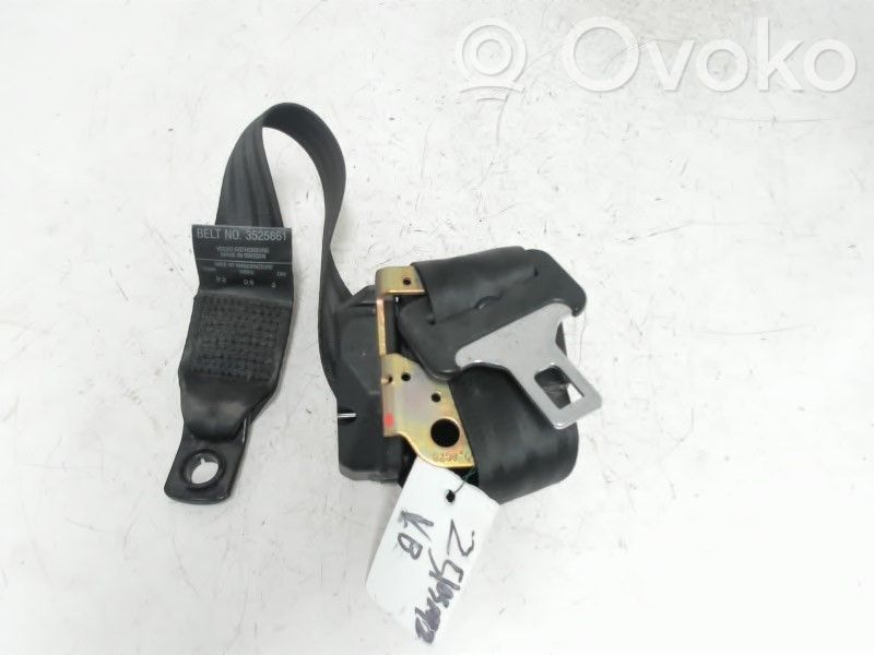 Volvo 940 Cinturón trasero 