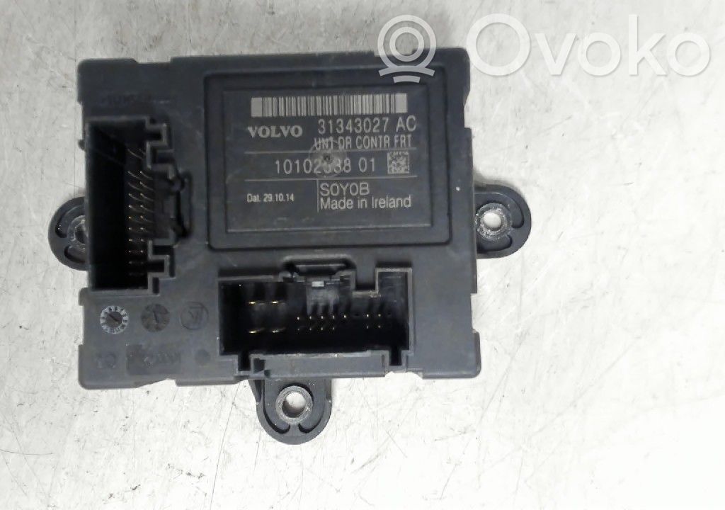 Door control unit/module   31343027,1010253801,31343027