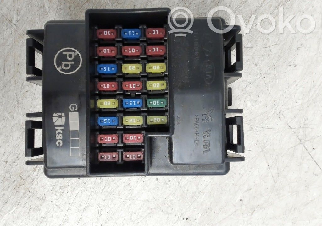 Fuse module   91950D4640,91950D4645
