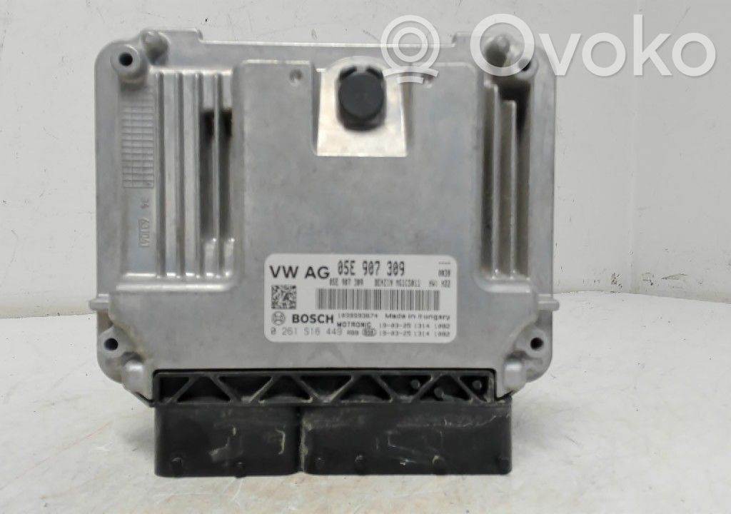 Seat Leon (5F) Unité de commande / module d'injection 