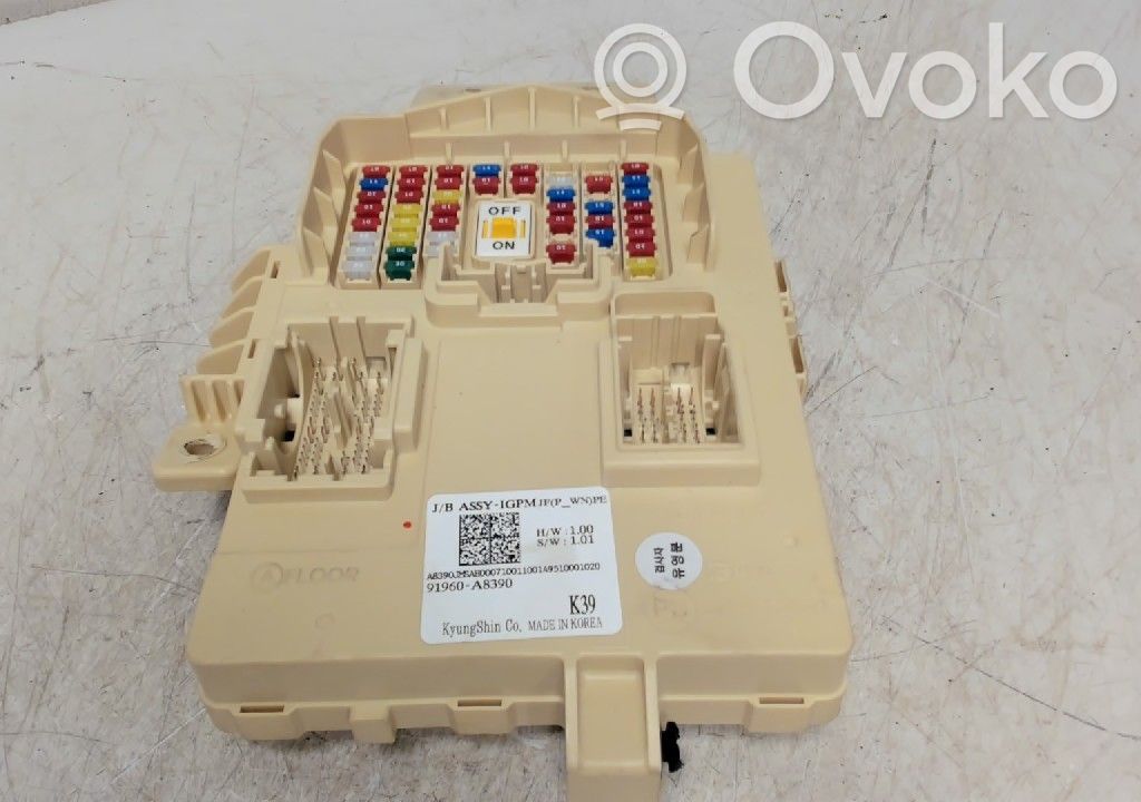KIA Optima Fuse module 