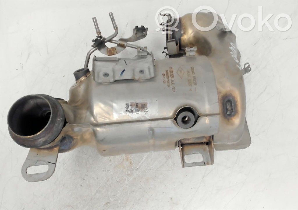 Nissan Qashqai Filtr cząstek stałych Katalizator / FAP / DPF 