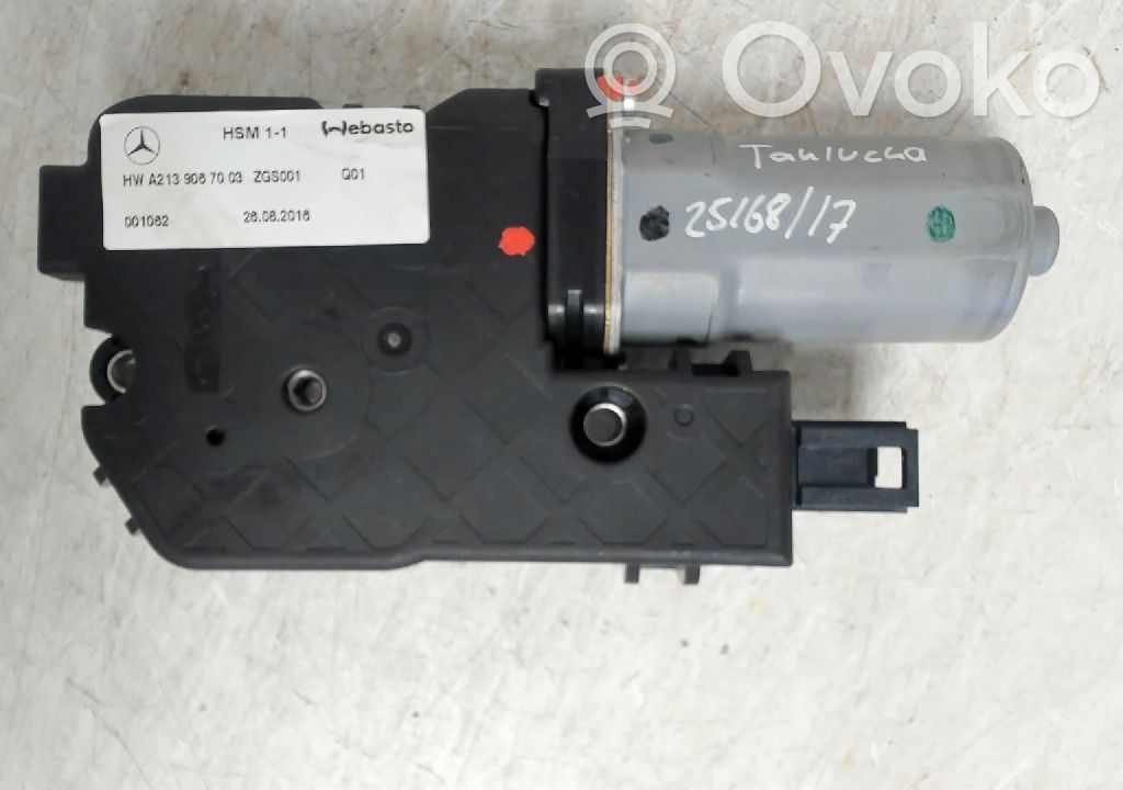 Sunroof motor/actuator   A2139067003,A2139067003