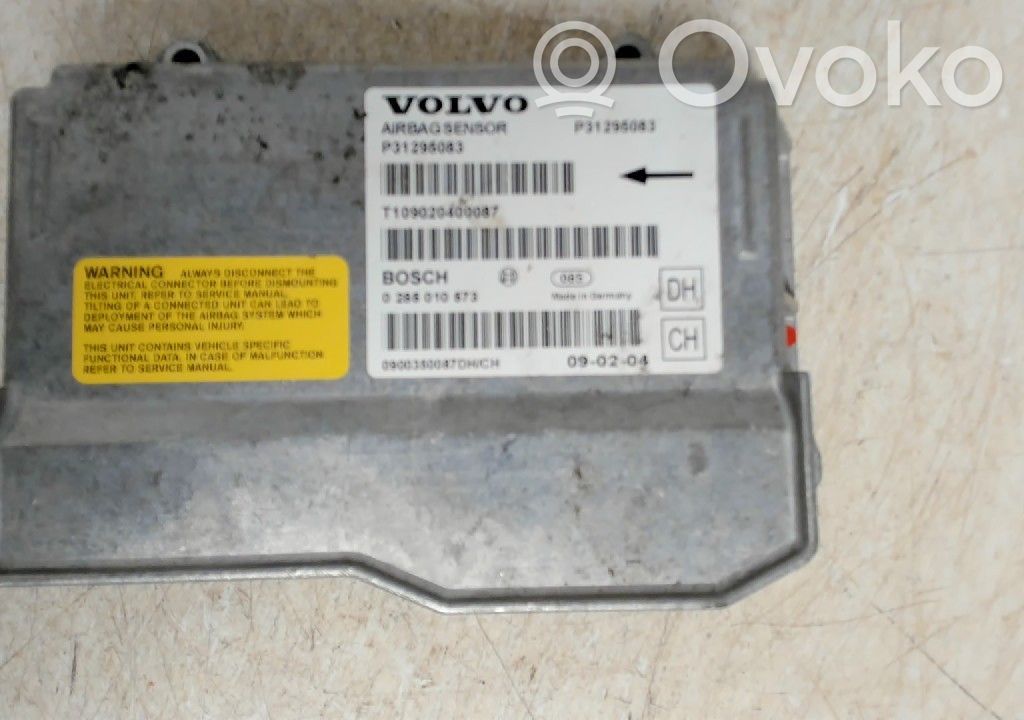 Airbag control unit/module   31295676,285010573,31295083