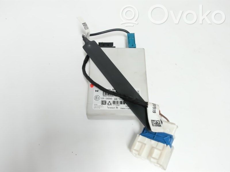 Sterownik / Moduł Webasto   SU001B0574,9027443A,9811370680