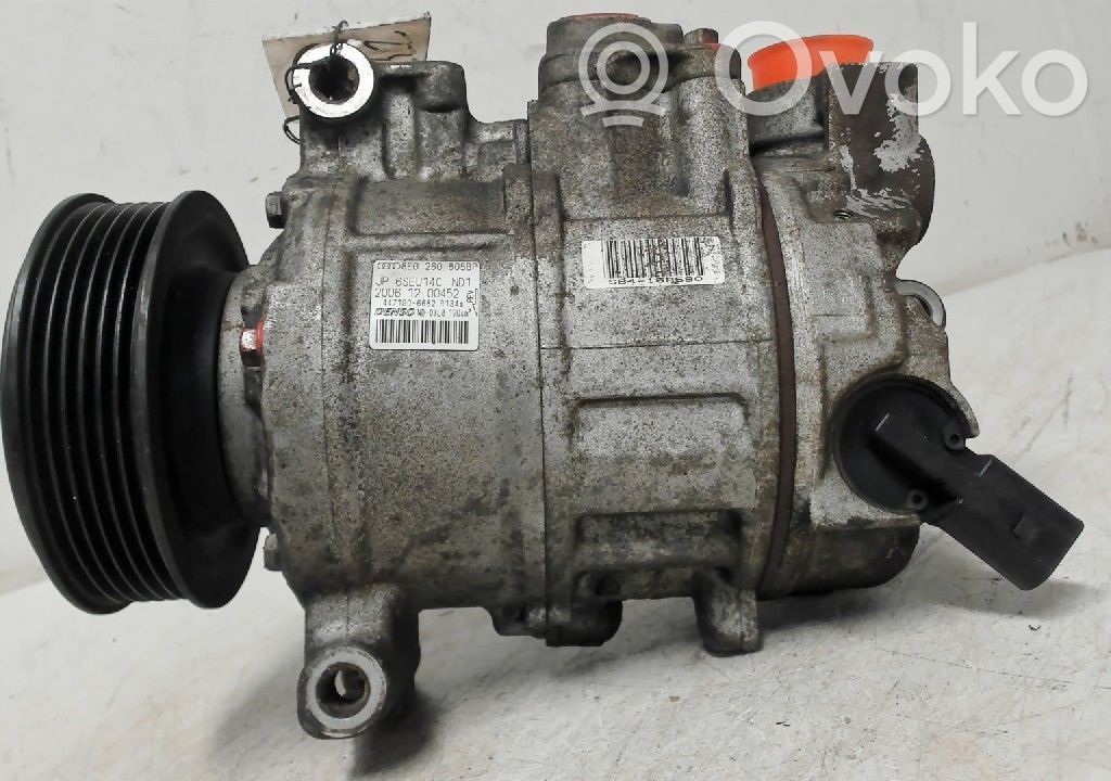 Audi A4 S4 B7 8E 8H Kompresor / Sprężarka klimatyzacji A/C 