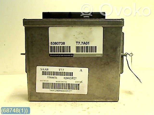 Saab 9-5 Injection control unit/module 
