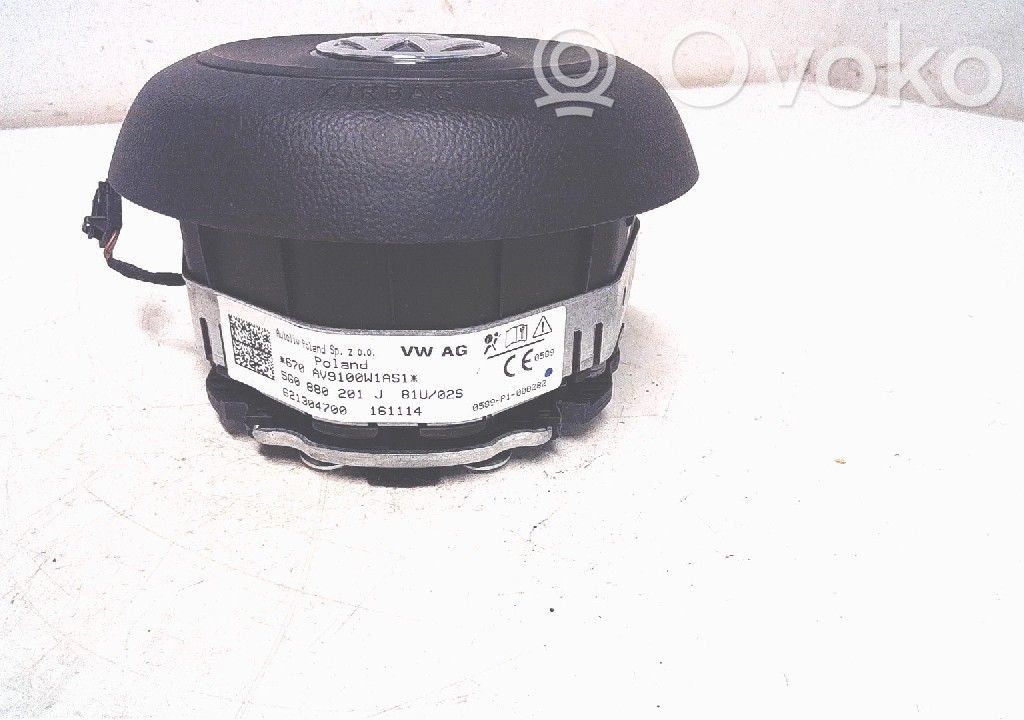 Volkswagen Golf VII Poduszka powietrzna Airbag kierownicy 