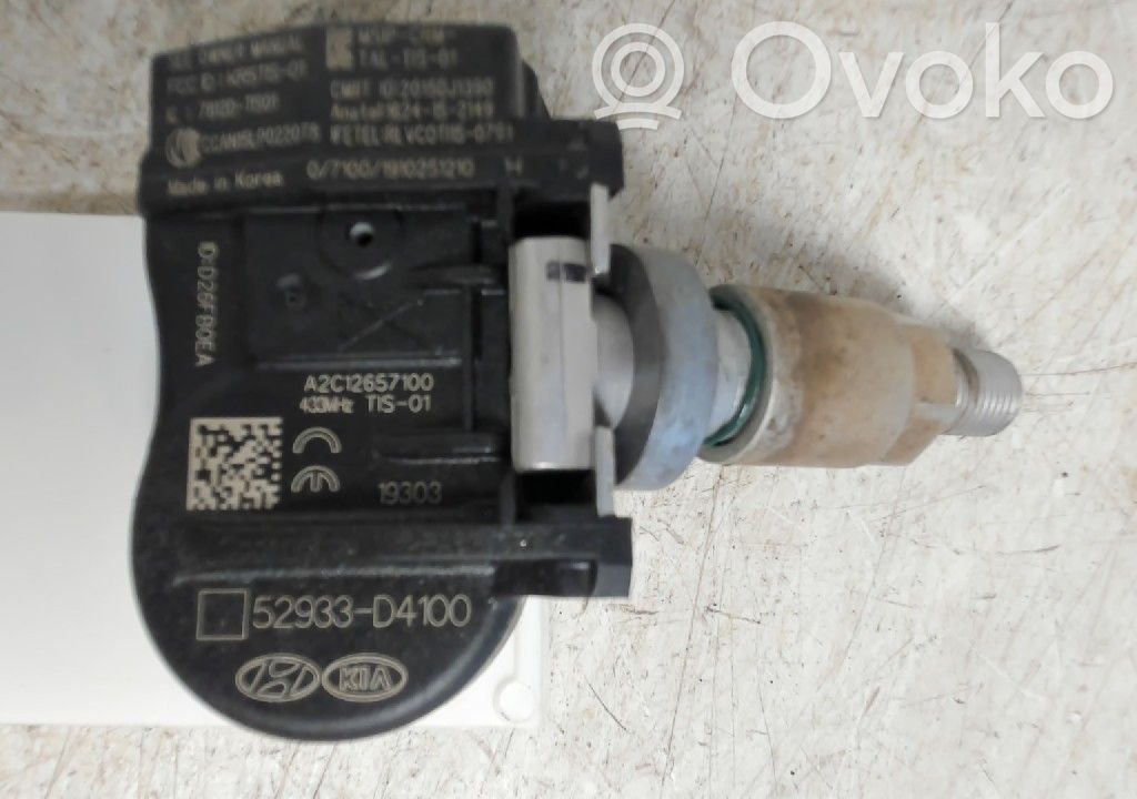 Tire pressure sensor   52933D4100,A2C12657100,52933D4100