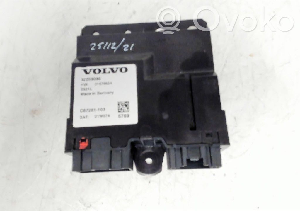 Volvo V60 Centralina/modulo portellone/bagagliaio 