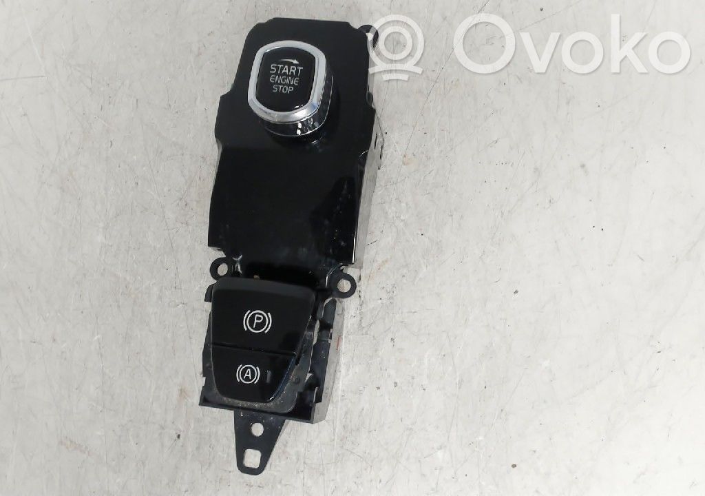 Volvo S90, V90 Interruttore a pulsante start e stop motore