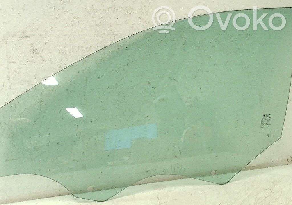 Volvo V60 Szyba drzwi przednich 
