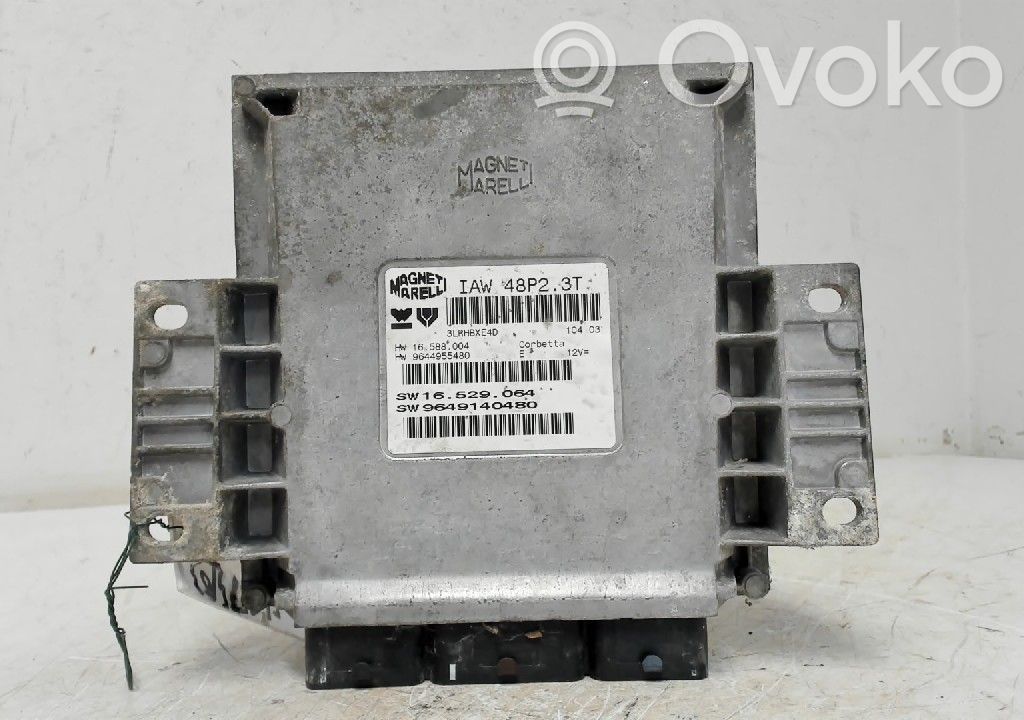 Peugeot 206 Injection control unit/module 