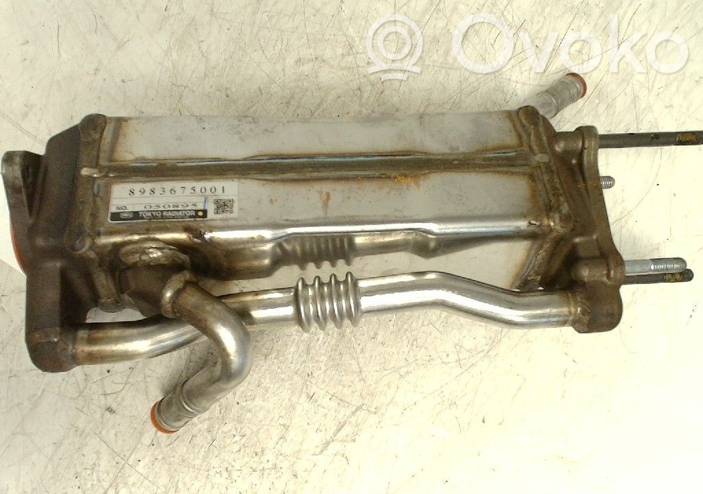 Isuzu D-Max Refrigerador de la válvula EGR 
