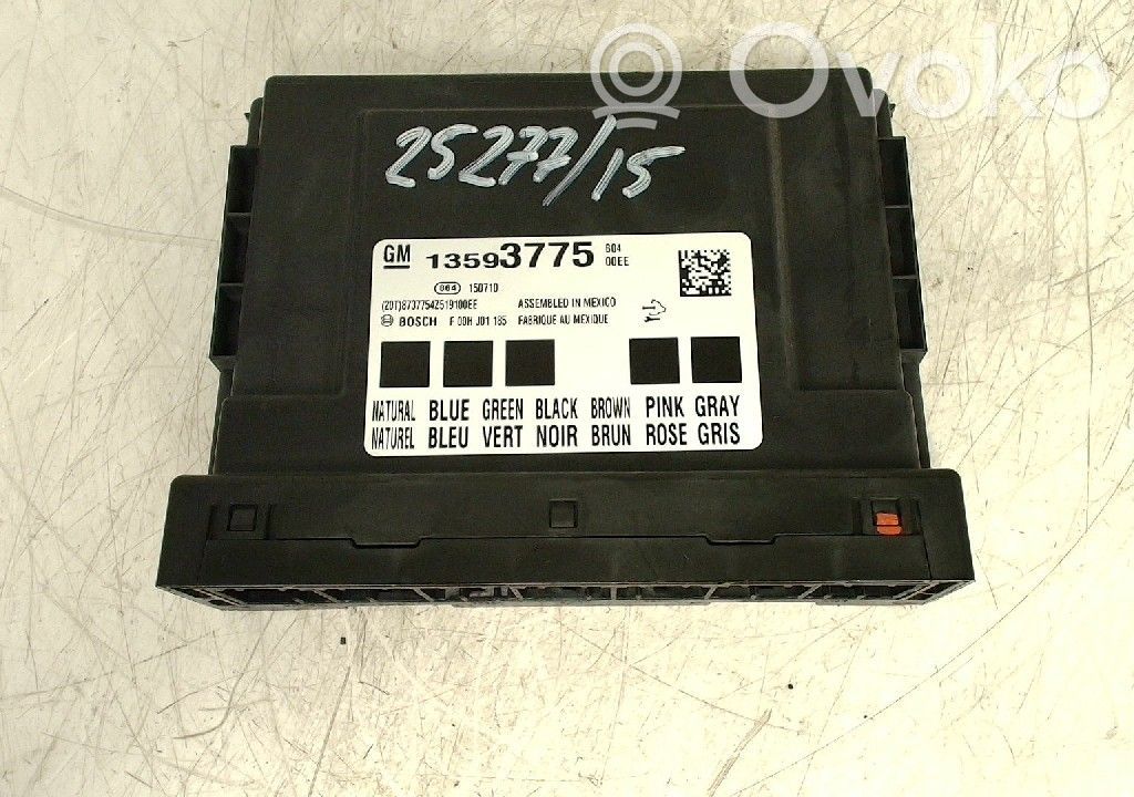 Opel Insignia A Module confort 