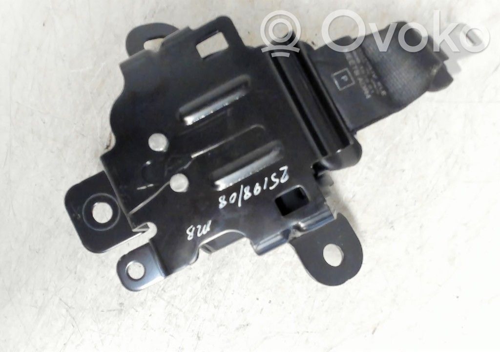 Nissan Qashqai Cinturón medio (trasero) 