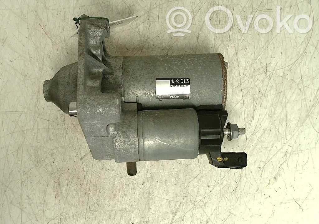 Peugeot 2008 I Electromotor 