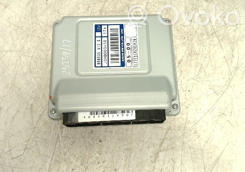 Unidad de control/módulo de la caja de cambios   8983355130,JOHB003450,8983355130