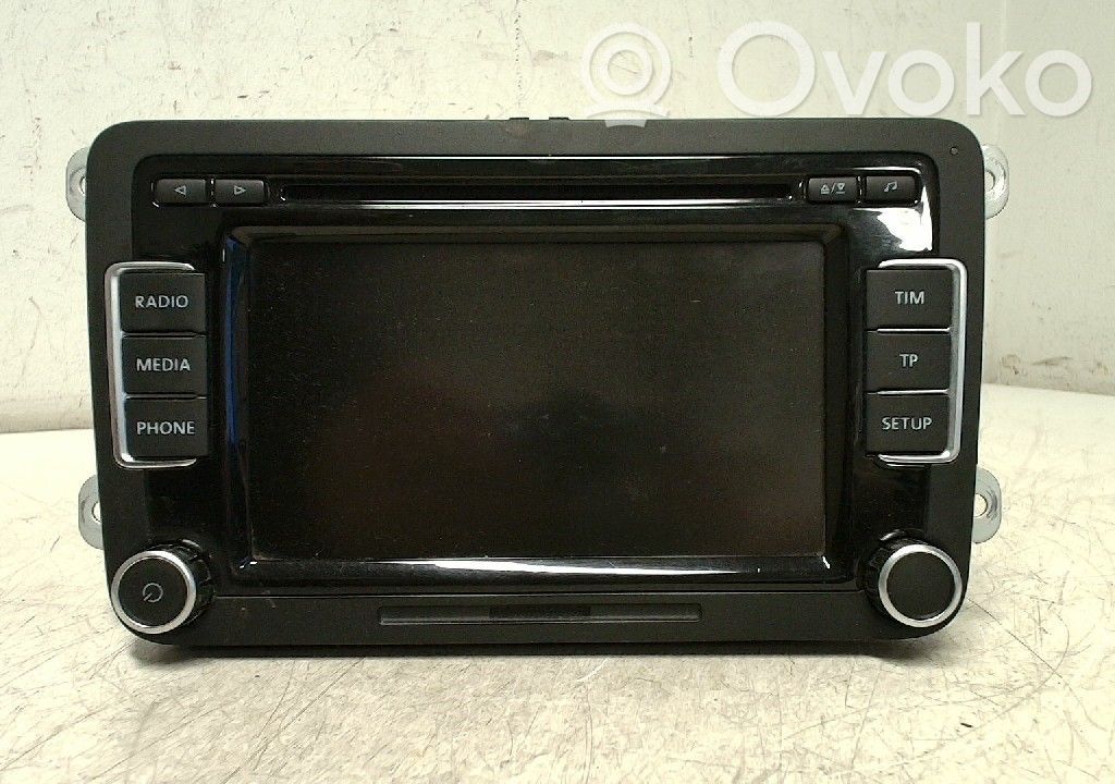 Volkswagen PASSAT B7 Unitate principală radio/CD/DVD/GPS 