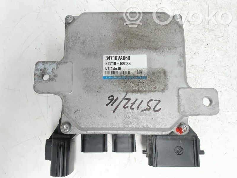 Subaru Levorg Power steering control unit/module 