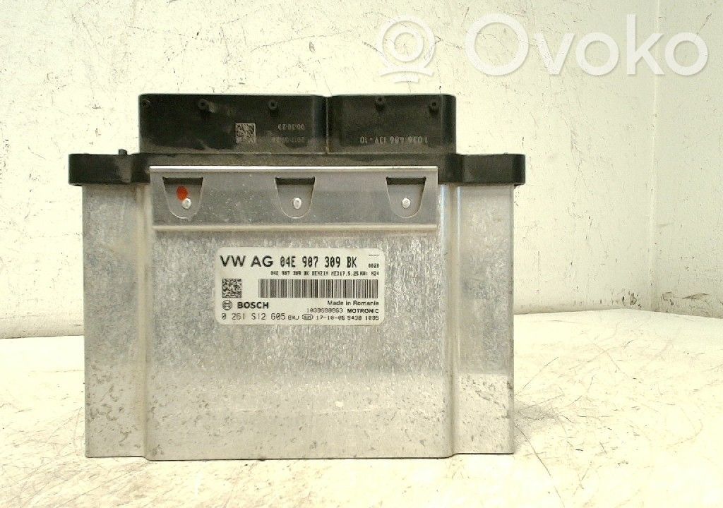 Volkswagen Caddy Injection control unit/module 