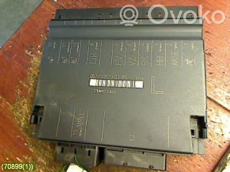 Autres unités de commande / modules   2208203185,186503W25TEMIC