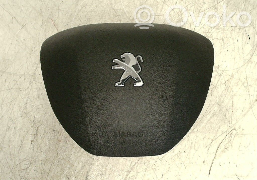Peugeot 2008 I Airbag dello sterzo