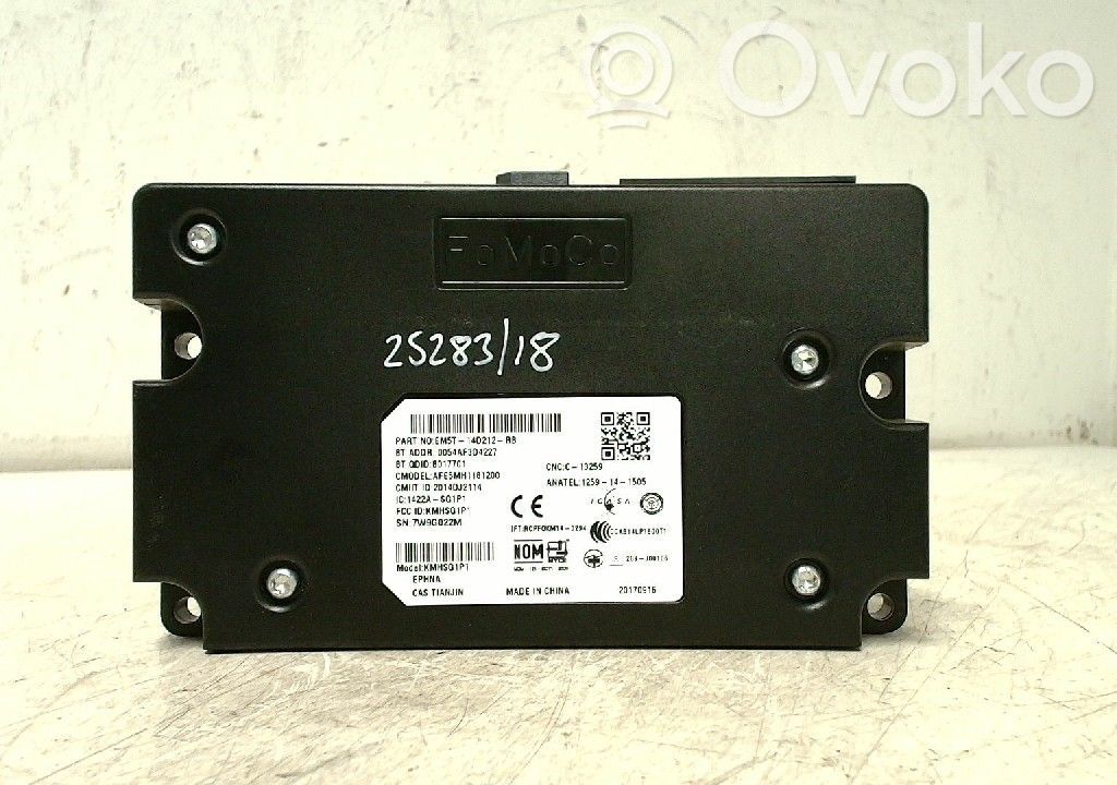 Väylän ohjainlaite   2126855,EM5T14D212RB