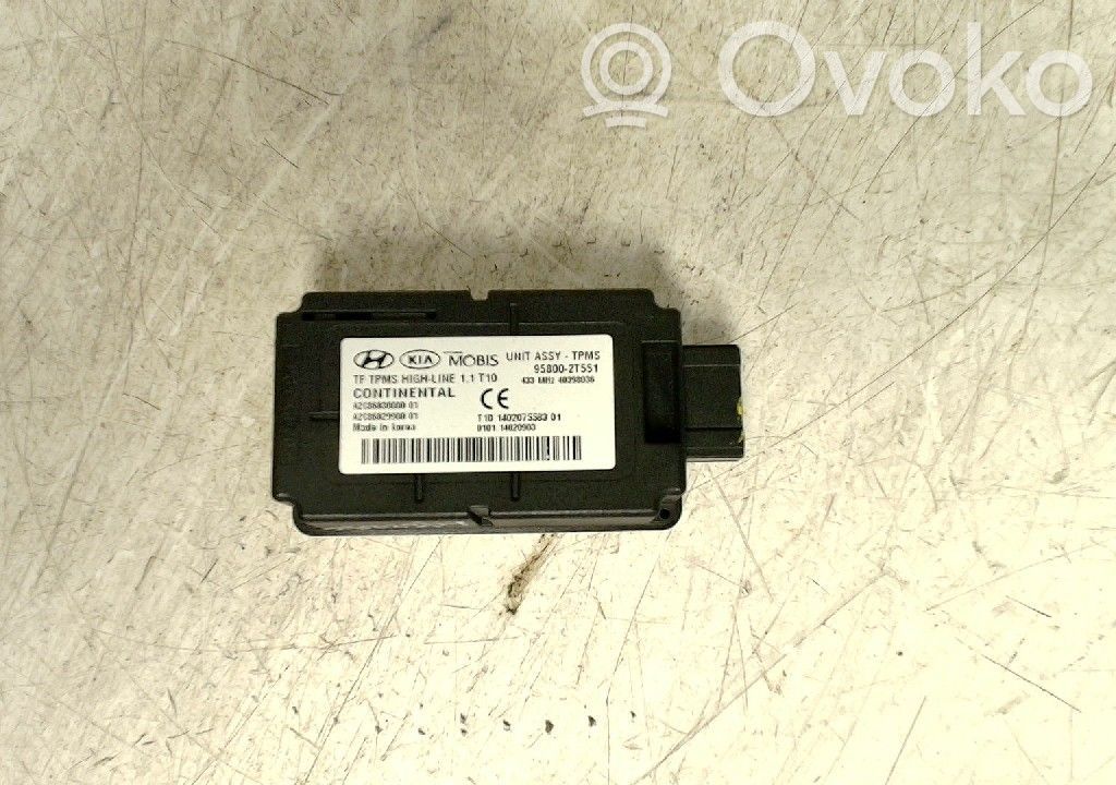 KIA Optima Autres unités de commande / modules 