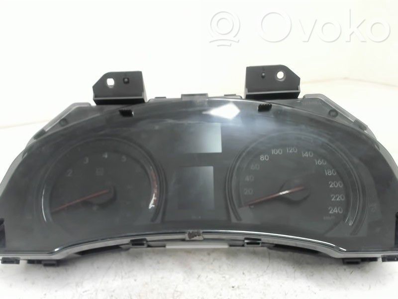 Toyota Avensis T270 Geschwindigkeitsmesser Cockpit
