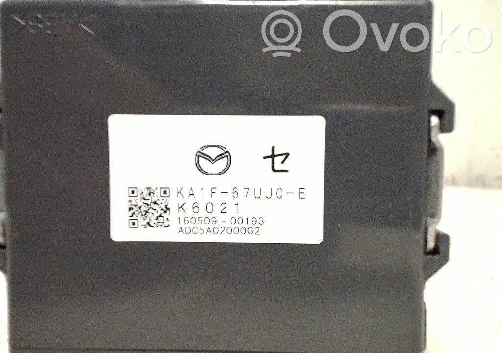 Parking PDC control unit/module   KA1F67UU0E,16050900193,KA1F67UU0E