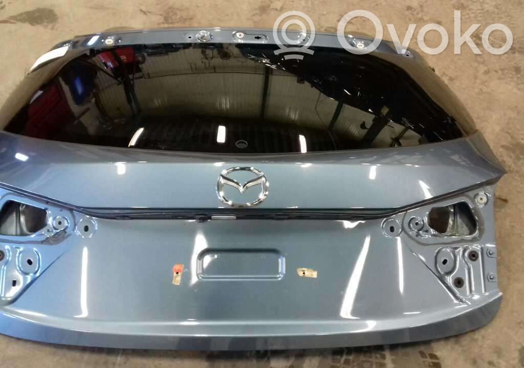 Mazda 3 III Задняя крышка (багажника) 
