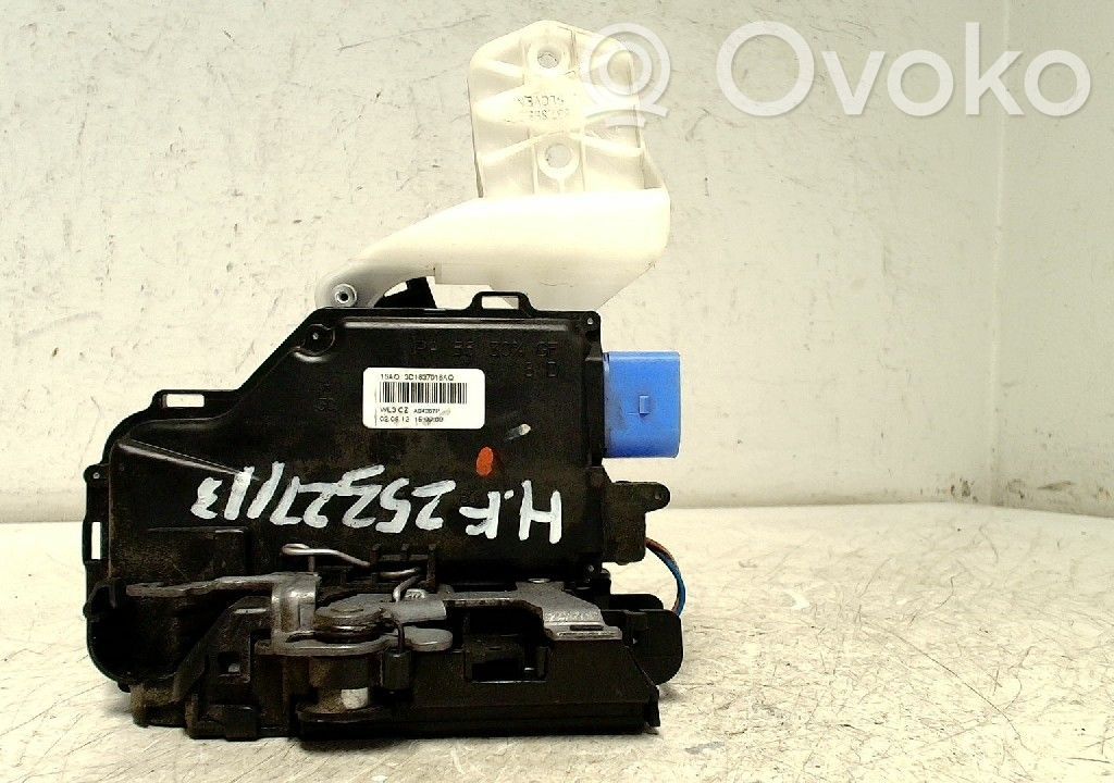 Etuoven lukko   3D1837016AC,3D1837016AQ