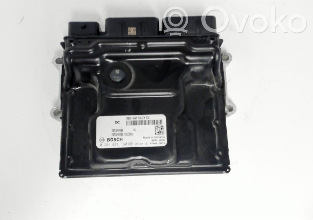 Unité de commande / module d'injection   237109896S,281021160,237109896S