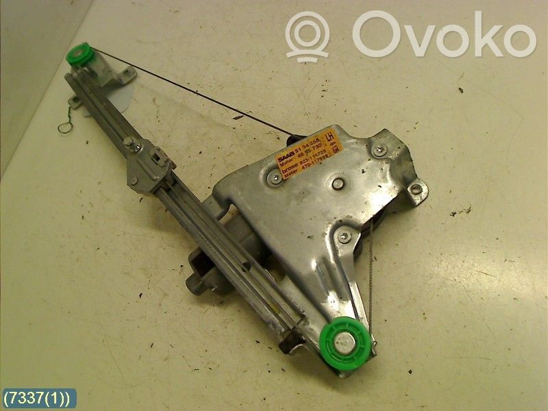 Saab 9-5 Macara geam ușă spate cu motor 