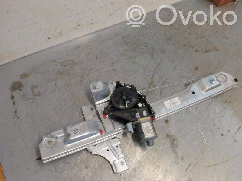 Elektryczny podnośnik szyby drzwi przednich   9673154380,130822702,96742543809673154