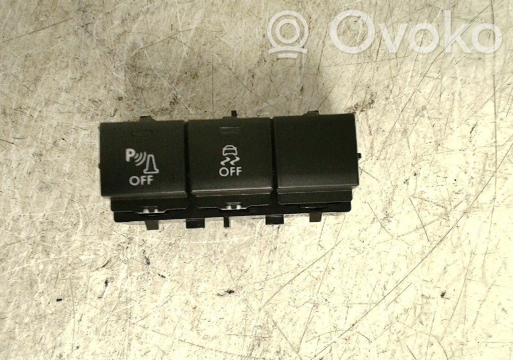 Peugeot 2008 I Interruptor de control de tracción (ASR)