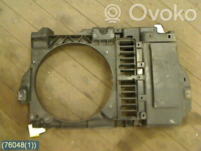 Peugeot 407 Radiatorių panelė 