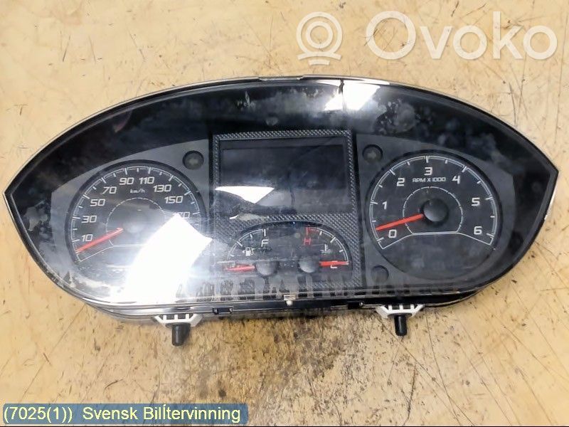 Peugeot Boxer Tachimetro (quadro strumenti) 