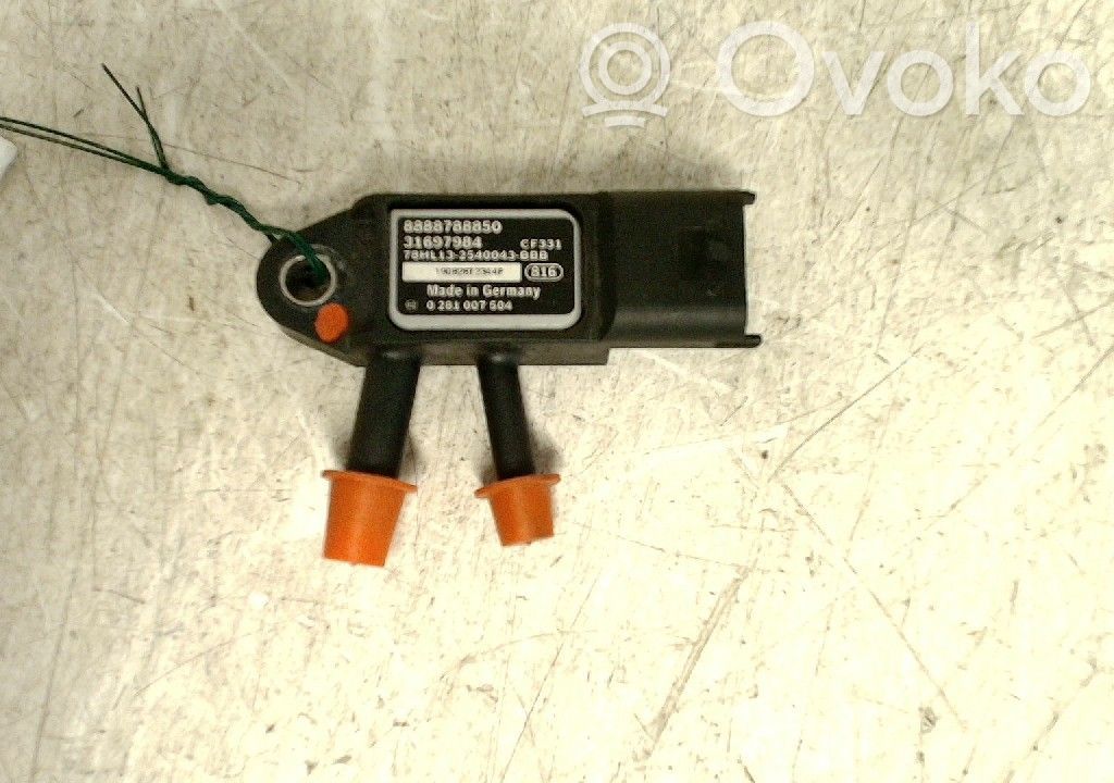 Volvo V60 Sensor de temperatura del escape 